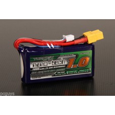 Turnigy Nano-Tech 1000mah 3s 11.1v 25-50 Lipo Pack RC Battery UK Stock